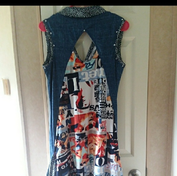 Super Fun & Funky Pop Culture Inspired Dress. - Picture 5 of 5
